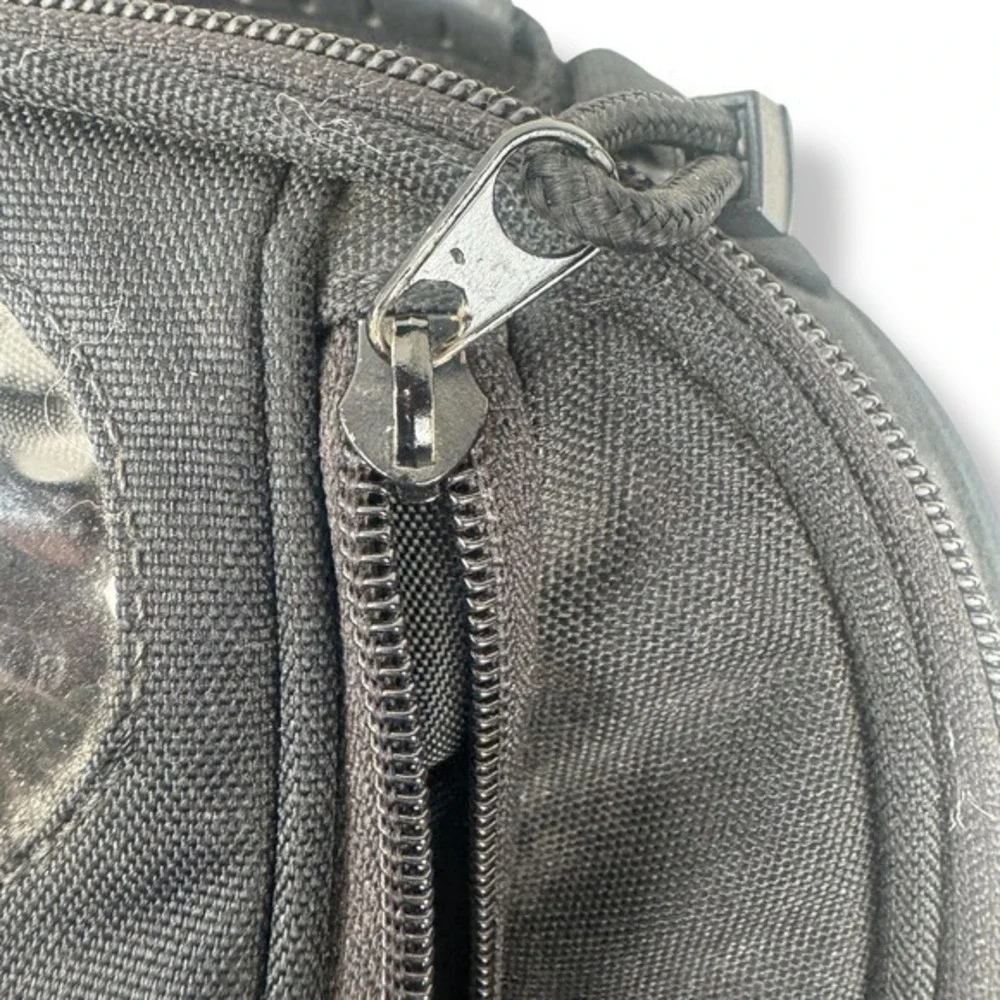 Joe Rocket Manta Tank‎ Magnet Bag Black Motorcycle Touring Racer Bikercore Gear